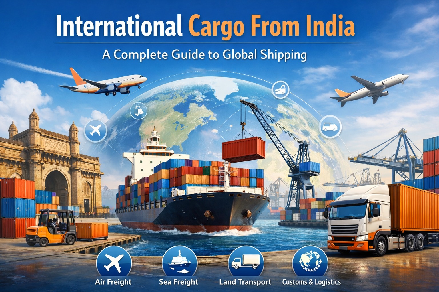 international cargo from india